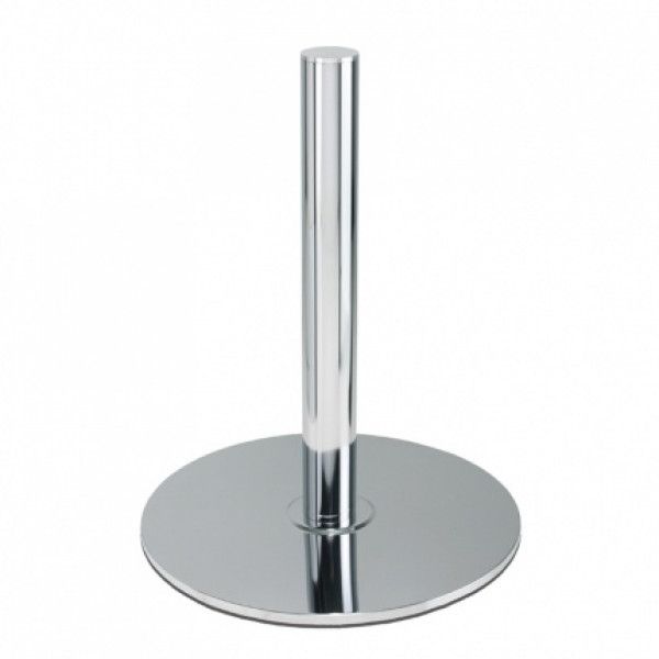 PA 431 CROMO Silver modern Table base