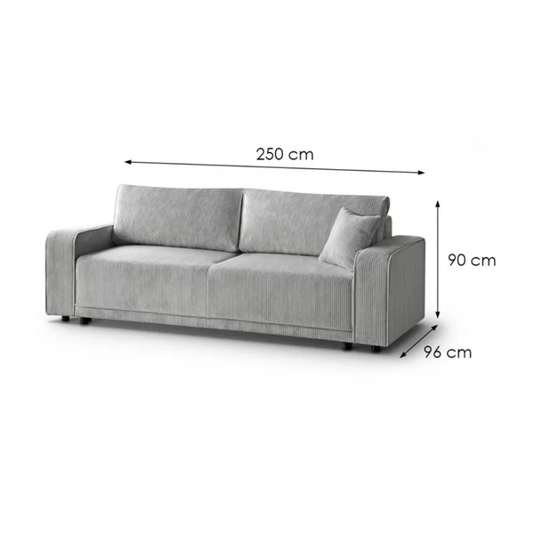 ET PENNY Bézs design Kanapé