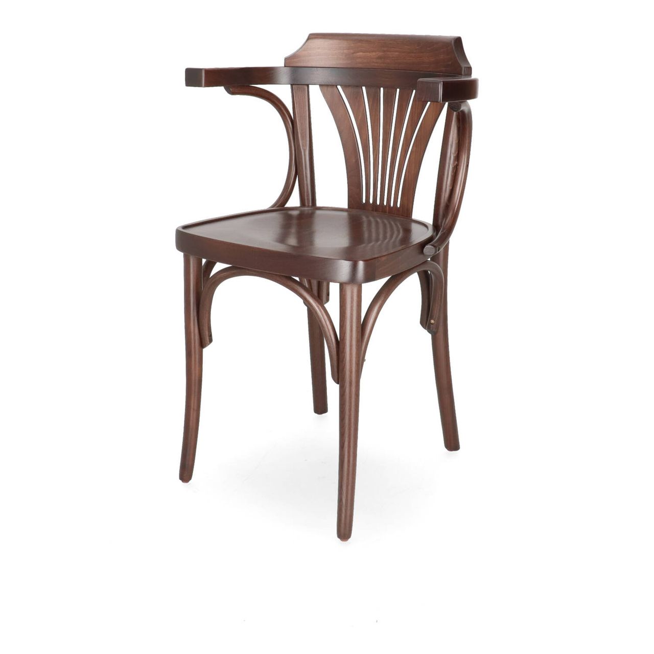 XTON 165 Brown Scandinavian Wooden indoor chair