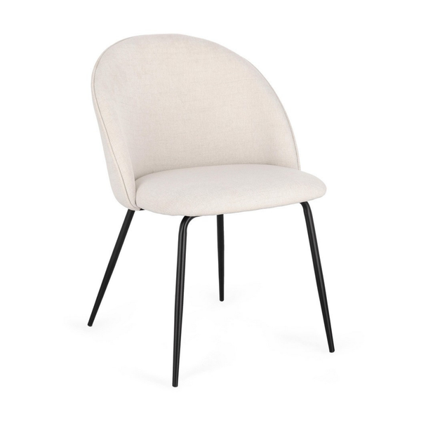 BT MINA 4 éktezőszék + 2 bárszék Bézs modern Csomagajánlat