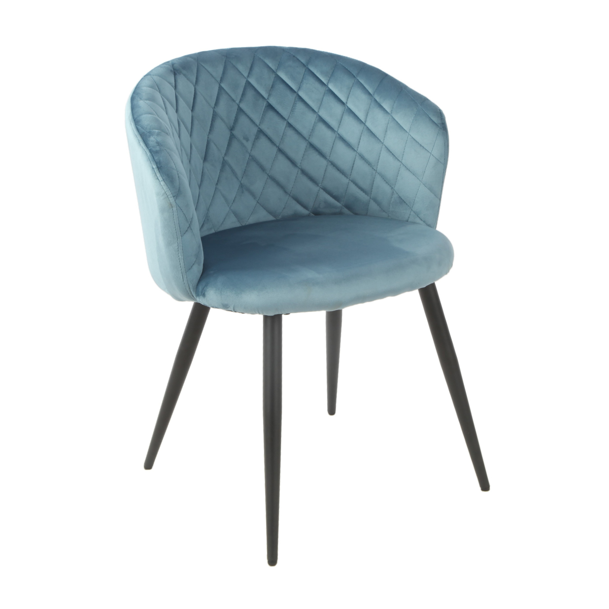 ET KATHERIN Kék design Kárpitos beltéri szék