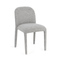 BT ANKARA Szürke design Kárpitos beltéri szék