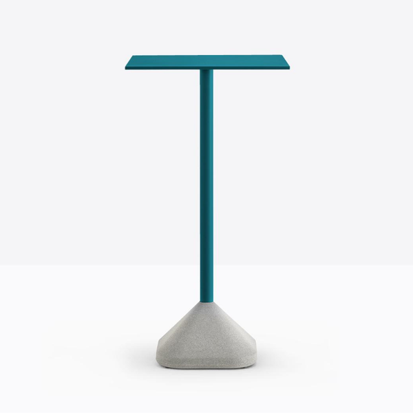 PEDRALI  CONCRETE 855 H1100 Több színben elegáns Kültéri magas asztalláb könyöklőhöz