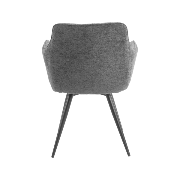 ET GABRIELL Szürke design Kárpitos beltéri szék