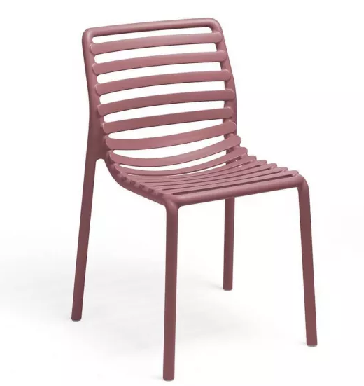 DL PERU / NARDI DOGA BISTROT  Szürke, Piros modern Kültéri szett