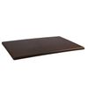 TOP WENGE 110x70 Barna klasszikus Asztallap