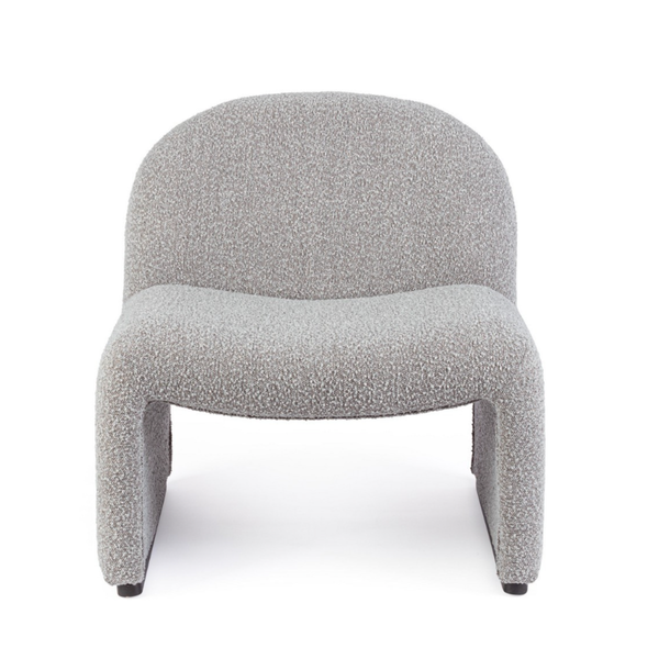 BT CASSILLA  Szürke design Kárpitos beltéri fotel