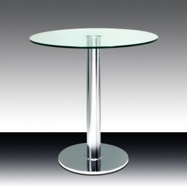 PA 430 CR Silver modern Table base