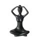 B YOGA WOMEN Fekete modern Asztali dekoráció