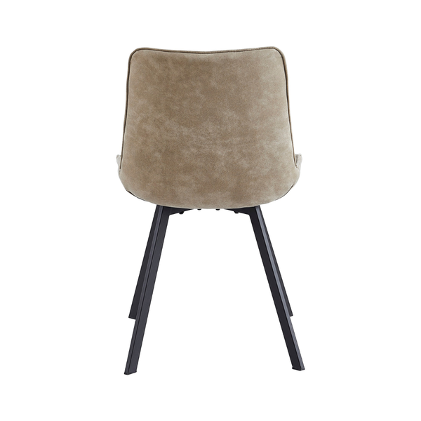 ET MIKE Szürke design Kárpitos beltéri szék