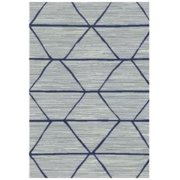 BG PRISMA 160X230 Kék skandináv Kültéri szőnyeg