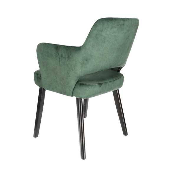 DN AMIGO P Zöld klasszikus Kárpitos beltéri szék