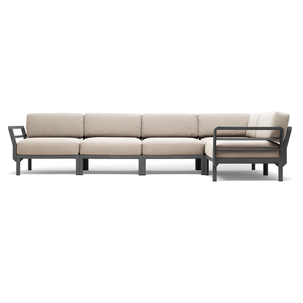NARDI MAXIMO 5 Több színben design Kültéri lounge szett