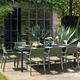 NARDI RIO 210 / TRILL Grey, Green modern Outdoor set