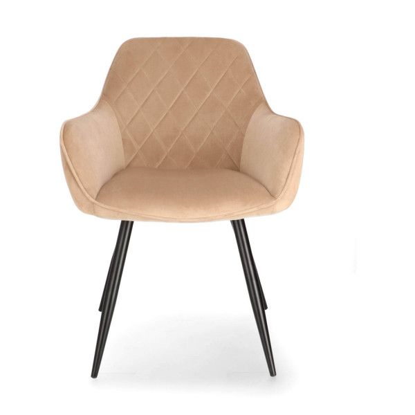 SI NELIA Bézs elegáns Kárpitos beltéri szék