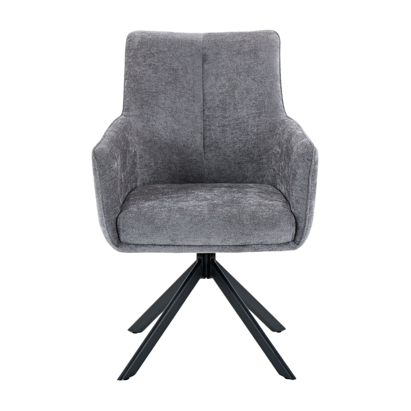 ET VANESSA Szürke design Kárpitos beltéri szék