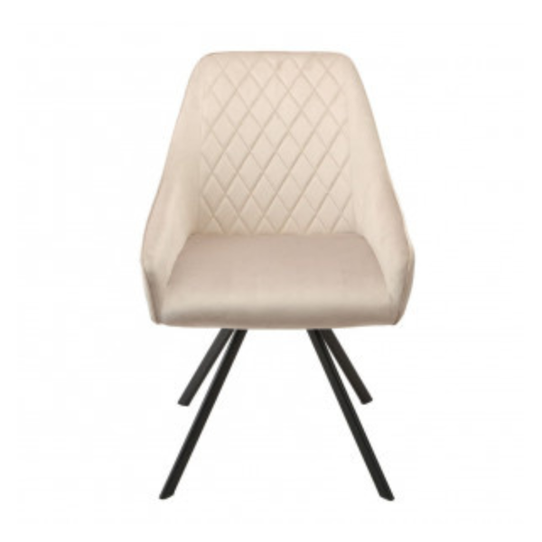 ET ORSON Bézs design Kárpitos beltéri szék