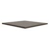 DL BRONZE CHROMIX 70x70 Brown design Tabletop