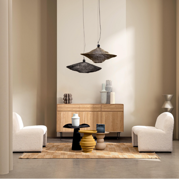 BT CASSILLA  Bézs design Kárpitos beltéri fotel