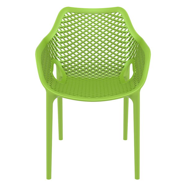 ST AIR XL Zöld modern Műanyag kültéri szék