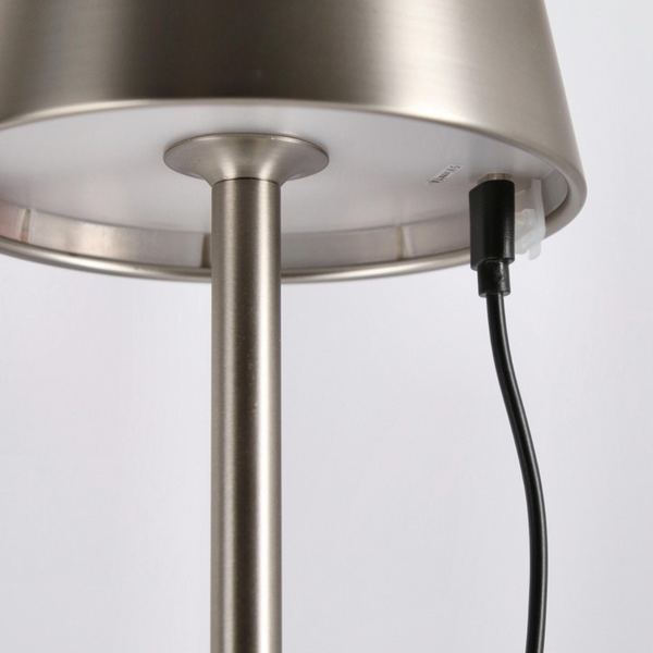 BT ANETTE Ezüst modern Beltéri állólámpa