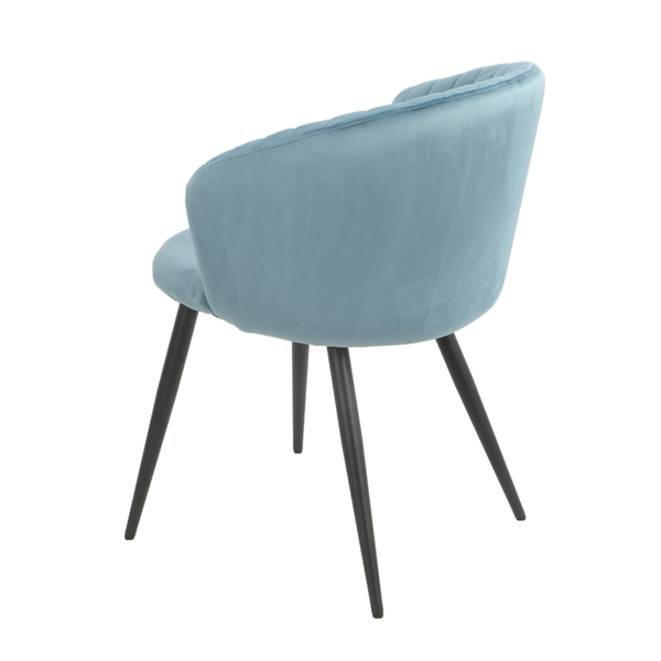 ET KATHERIN Kék design Kárpitos beltéri szék