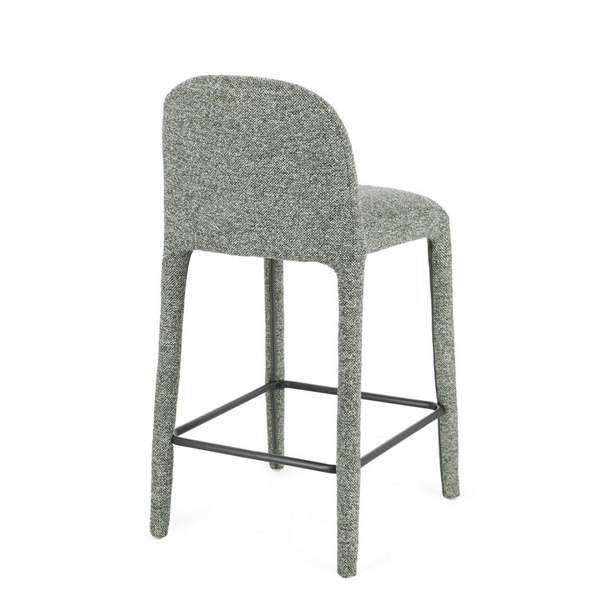 BT ANKARA Zöld design Kárpitos beltéri bárszék