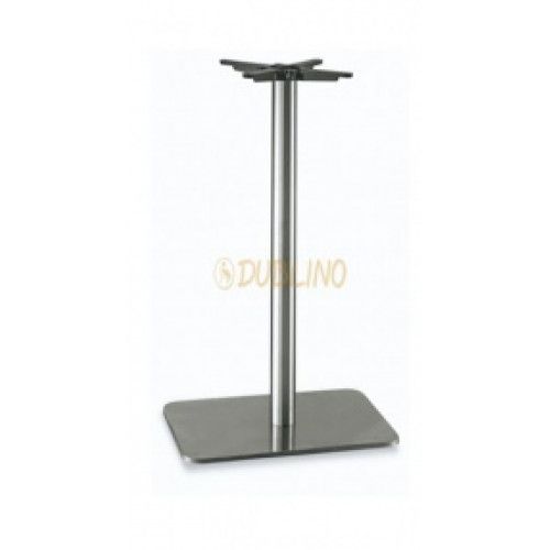 PG 2490 INOX Silver modern Indoor table base