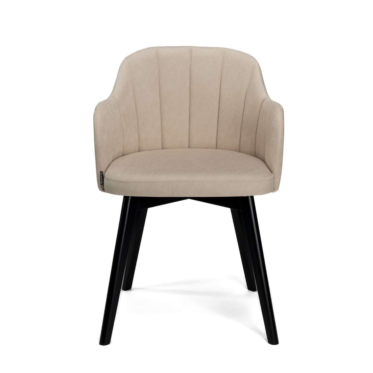 AT NIKOL  Bézs design Kárpitos beltéri szék