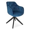 DL DOLOMIT Blue elegant Upholstered indoor chair