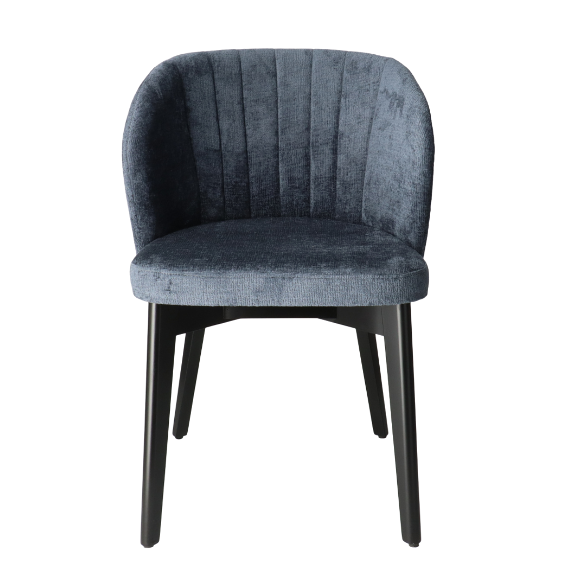 T LION ARM HARMONY Blue design Upholstered indoor chair