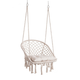 BT ILIAN Bézs design Kültéri függő fotel