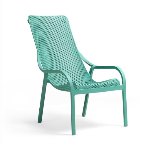 NARDI NET TABLE 100 / NARDI NET LOUNGE Türkiz modern Kültéri szett