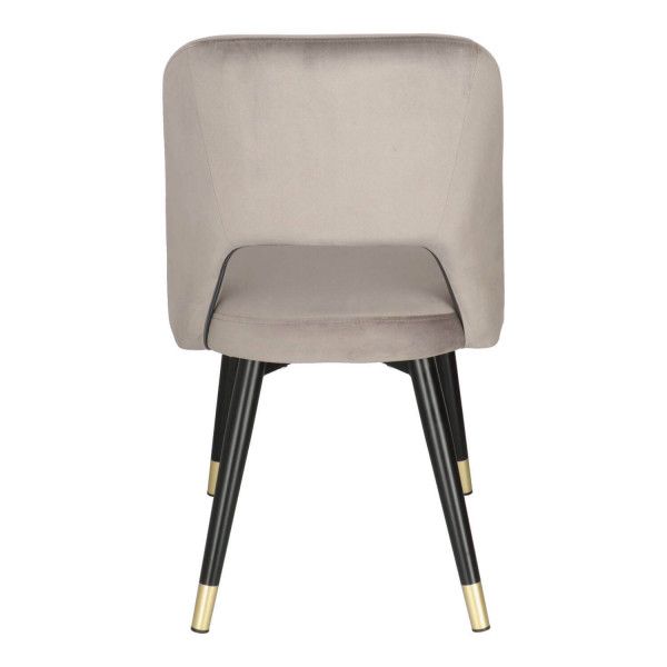 DL FANNY Grey elegant Upholstered indoor chair