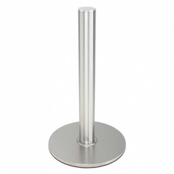 PA 430 INOX Silver modern Table base