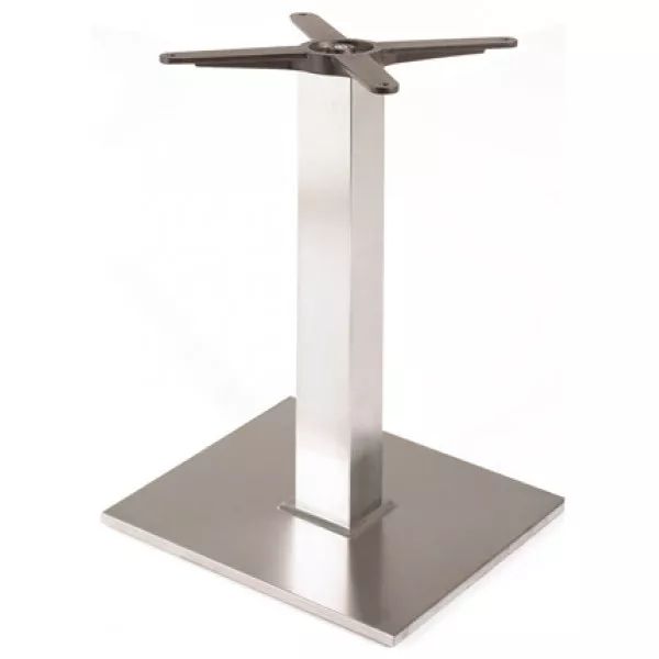 PA 400 Q INOX Silver modern Table base