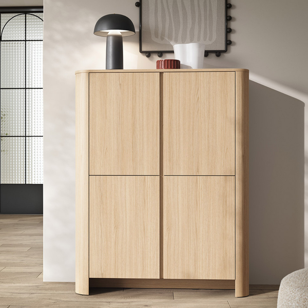 IK BARIN Fa klasszikus Komód