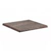 WERZALIT RUSTIC DARK OAK 60x60 Barna klasszikus Topalit, Werzalit asztallap