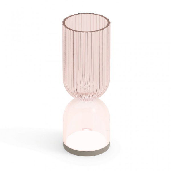LX ARABA LAMP A  Rózsaszín design Kültéri asztali lámpa