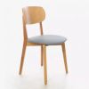 XTON ROBIN Natural Scandinavian Wooden indoor chair