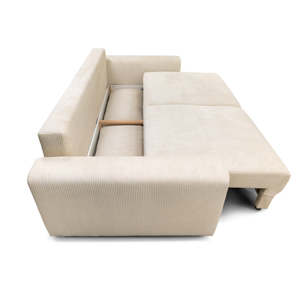 ET MEGANE Bézs design Kanapé