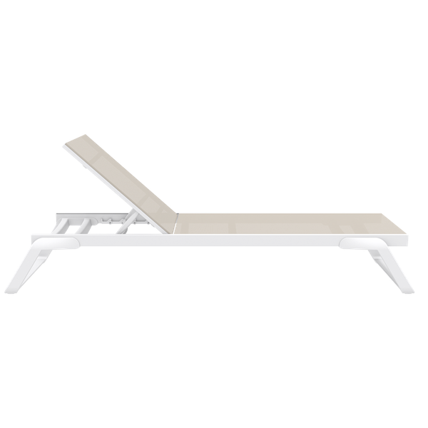 ST TROPIC Taupe design Napágy