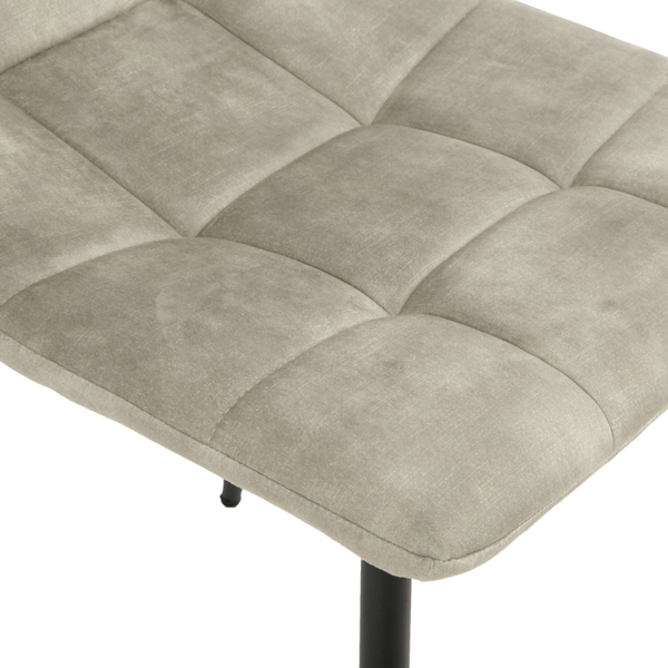 ET FRIEDA Bézs design Kárpitos beltéri szék