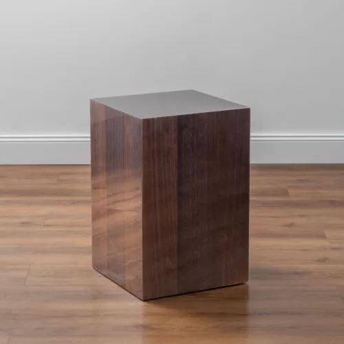 DUBLINO BY VARRODESIGN CUBE Barna design Dohányzóasztal