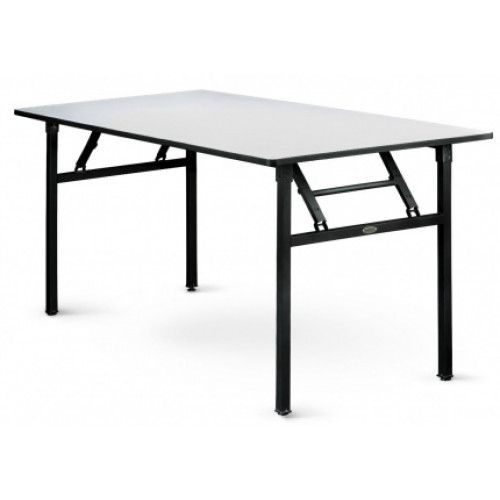 DL PRENIUM 180x80 Fehér klasszikus Konferencia, bankett asztal