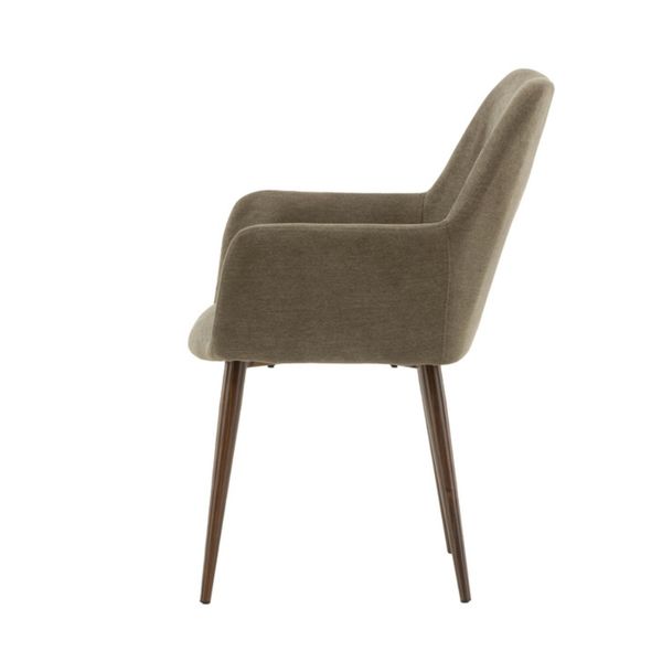 VD TAMARA Barna design, elegáns Kárpitos beltéri szék