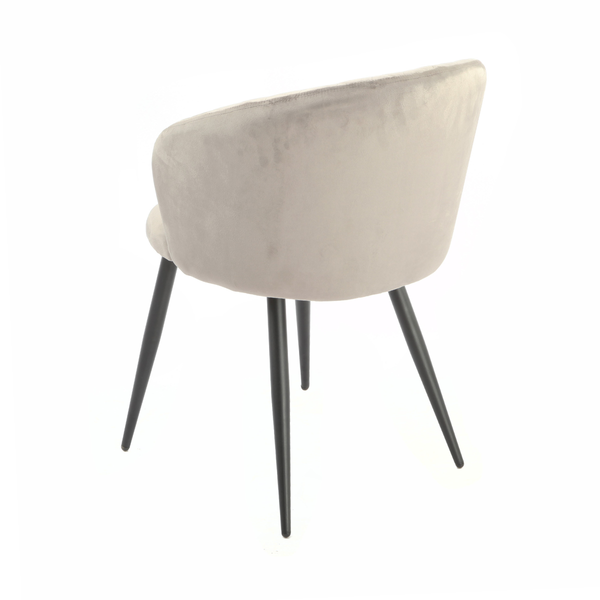 ET KATHERIN Szürke design Kárpitos beltéri szék