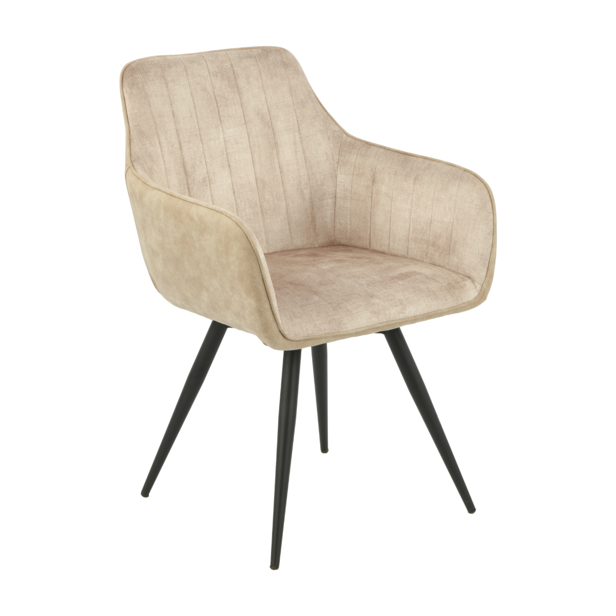 ET GABRIELL Bézs design Kárpitos beltéri szék