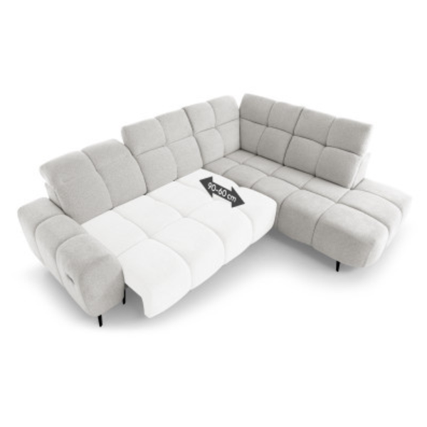 ET SAM Több színben design Sarokgarnitúra