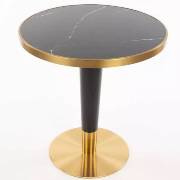 FT CERAMIC R70 Black elegant Decorated Indoor Tabletop